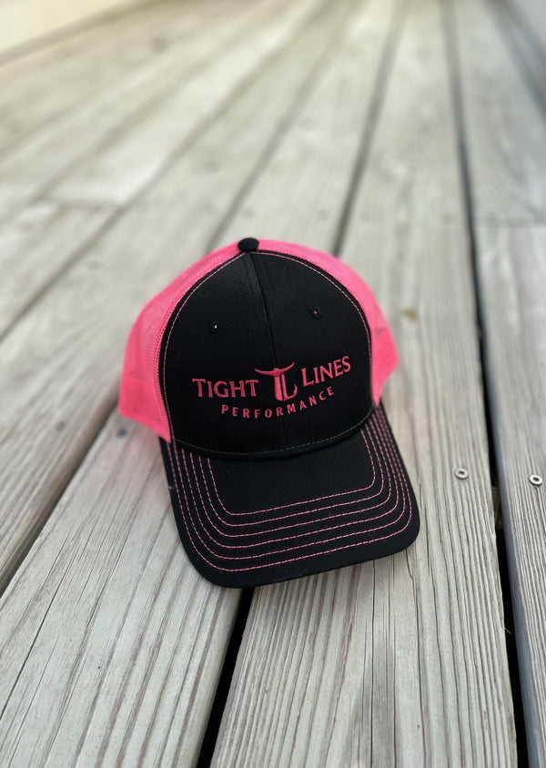 women's fishing trucker hat