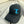 Load image into Gallery viewer, Trucker Hat -  Mesh Back - Bright Blue/Charcoal
